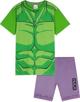 Boys The Incredible Hulk Pyjamas Marvel Avengers Shorts & T-Shirt Age 5-12 Years