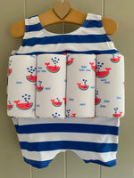 Boys Float Swim Suit Snoopy / Seals Floatsuit ex Sunuva Baby Age 1-3 years