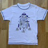 Boys Girls Marvel Avengers Spiderman WWE Star Wars R2 D2 Cotton T-Shirt Top