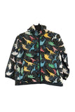 Boys Girls Colour Changing Raincoat Dinosaurs Dogs Cats Pirates Unicorns Jacket Coat Age 2-8 Yrs