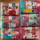 5 Girls Knickers LOL Minnie Bing PAW Patrol Trolls Briefs Age 1 - 8 Years