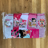 5 Girls Knickers LOL Minnie Bing PAW Patrol Trolls Briefs Age 1 - 8 Years