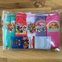 5 Girls Knickers LOL Minnie Bing PAW Patrol Trolls Briefs Age 1 - 8 Years