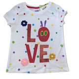 Girls T-Shirt Top Frozen 2 Very Hungry Caterpillar Baby Age 1 - 3 Years