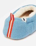 Boys Girls Tiger Slippers Slippet Felt Mule