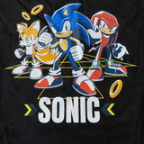 Boys Sonic the Hedgehog Pyjamas PJs Long Sleeve Top & Bottom Age 7 - 12 Years