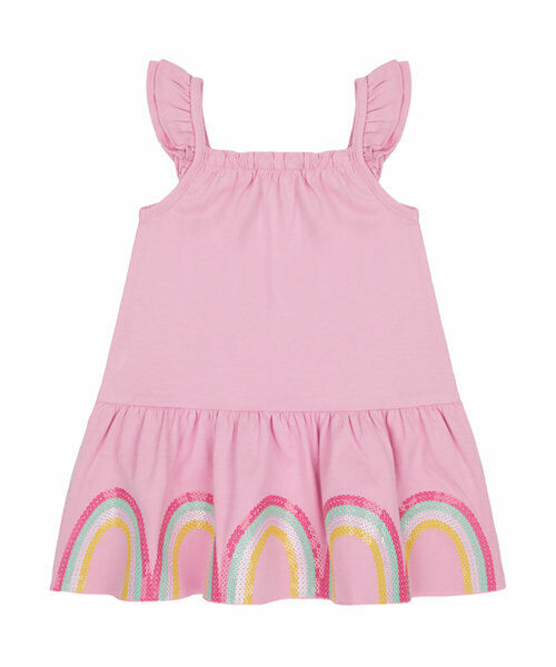 Pink dress for 3 years old girl 2025