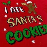 Girls Boys I Ate Santa's Cookies Christmas Pyjamas Xmas Eve Box Age 2 - 11 Years