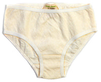 Girls Organic Cotton Vest & Knickers Briefs Set Green Nippers Baby Age 1-3 Years