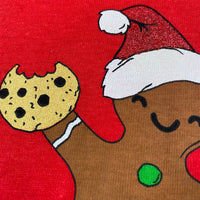 Girls Boys I Ate Santa's Cookies Christmas Pyjamas Xmas Eve Box Age 2 - 11 Years