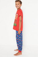 Girls Boys I Ate Santa's Cookies Christmas Pyjamas Xmas Eve Box Age 2 - 11 Years