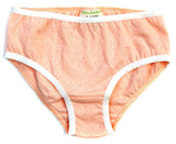 Girls Organic Cotton Vest & Knickers Briefs Set Green Nippers Baby Age 1-3 Years