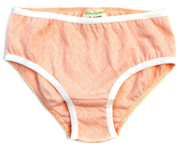 100% organic cotton panties for children 3-14 years parfaite briefs -  Risu-Risu