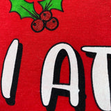 Girls Boys I Ate Santa's Cookies Christmas Pyjamas Xmas Eve Box Age 2 - 11 Years