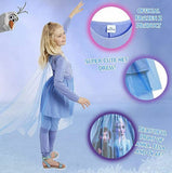 Girls Disney Princess Frozen 2 Elsa Anna Olaf Fancy Dress Up Costume Outfit