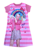 Girls JoJo Siwa Nightdress Jo-Jo Nightie Pyjamas Nighty Age 5 - 12 Years