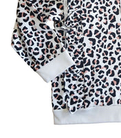 Girl Mothercare My K Leopard Print Ruffle Jumper Baby Long Sleeve Top Sweatshirt