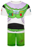 Boys Pyjamas Short Sleeve T-Shirt & Shorts Set Baby Toy Story Batman Peppa Pig