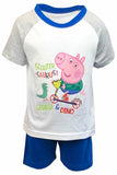 Boys Pyjamas Short Sleeve T-Shirt & Shorts Set Baby Toy Story Batman Peppa Pig