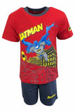 Boys Pyjamas Short Sleeve T-Shirt & Shorts Set Baby Toy Story Batman Peppa Pig