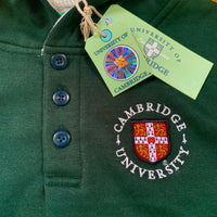 Boys Girls Cambridge University Hoodie Sweatshirt Top Age 3 - 13 Years