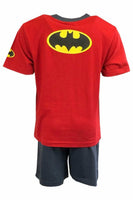 Boys Pyjamas Short Sleeve T-Shirt & Shorts Set Baby Toy Story Batman Peppa Pig