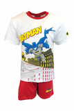 Boys Pyjamas Short Sleeve T-Shirt & Shorts Set Baby Toy Story Batman Peppa Pig