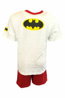 Boys Pyjamas Short Sleeve T-Shirt & Shorts Set Baby Toy Story Batman Peppa Pig