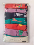 7 x Baby Girls Knickers Days of the Week Animals Underwear Age 18-24 Months