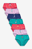 7 x Baby Girls Knickers Days of the Week Animals Underwear Age 18-24 Months