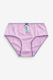 7 x Baby Girls Knickers Days of the Week Animals Underwear Age 18-24 Months