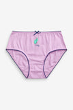 7 x Baby Girls Knickers Days of the Week Animals Underwear Age 18-24 Months