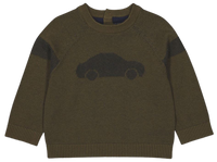 Mothercare Boys Jumper Dinosaur Car Bear Sweater Baby Age 6 Months - 6 Years