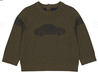 Mothercare Boys Jumper Dinosaur Car Bear Sweater Baby Age 6 Months - 6 Years