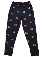 Boys Space Invaders Joggers Gamer Gaming Arcade Jogging Bottoms Trousers Ex M*S