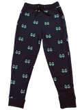 Boys Space Invaders Joggers Gamer Gaming Arcade Jogging Bottoms Trousers Ex M*S