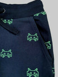 Boys Space Invaders Joggers Gamer Gaming Arcade Jogging Bottoms Trousers Ex M*S