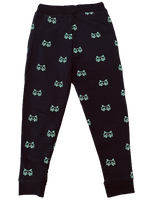 Boys Space Invaders Joggers Gamer Gaming Arcade Jogging Bottoms Trousers Ex M*S