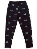 Boys Space Invaders Joggers Gamer Gaming Arcade Jogging Bottoms Trousers Ex M*S