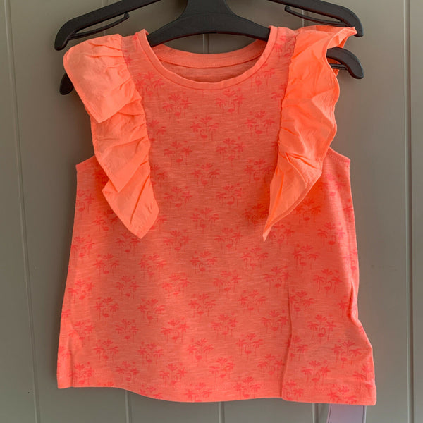 Frilly online vest tops