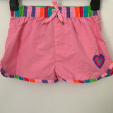 Girls Pink Swim Shorts or Spotted Skirt Swimming Swimwear Age 8 - 13 Years