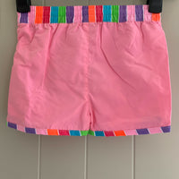 Girls Pink Swim Shorts or Spotted Skirt Swimming Swimwear Age 8 - 13 Years