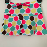 Girls Pink Swim Shorts or Spotted Skirt Swimming Swimwear Age 8 - 13 Years