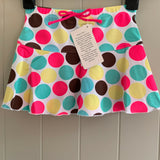 Girls Pink Swim Shorts or Spotted Skirt Swimming Swimwear Age 8 - 13 Years