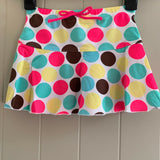 Girls Pink Swim Shorts or Spotted Skirt Swimming Swimwear Age 8 - 13 Years