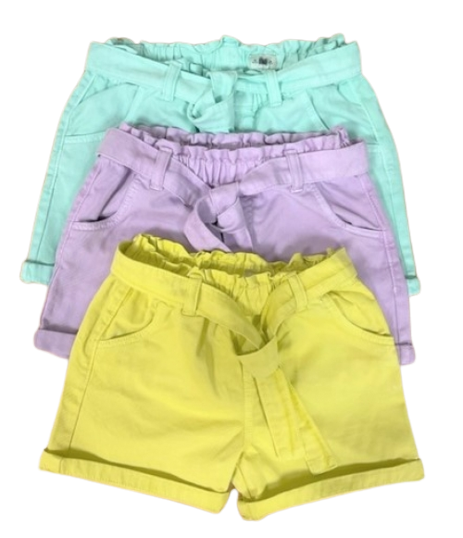 Girls 2024 paperbag shorts