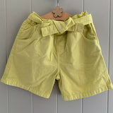 Girls Pastel Paperbag Shorts Summer Elasticated Waist Baby Age 1 to 5 Years