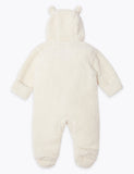 Baby Boy Girl Lamb Snowsuit Pramsuit Winter Coat All In One