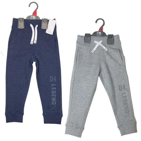 Boys Mothercare Joggers Blue Grey Jogging Bottoms Trousers Baby