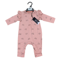 Baby Girl Mothercare Pink All In One MY K Romper Cats Myleene Klass Babygrow